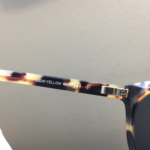 Geek New Yorker Red Sunglasses - MISC070 - Picture 6 of 6